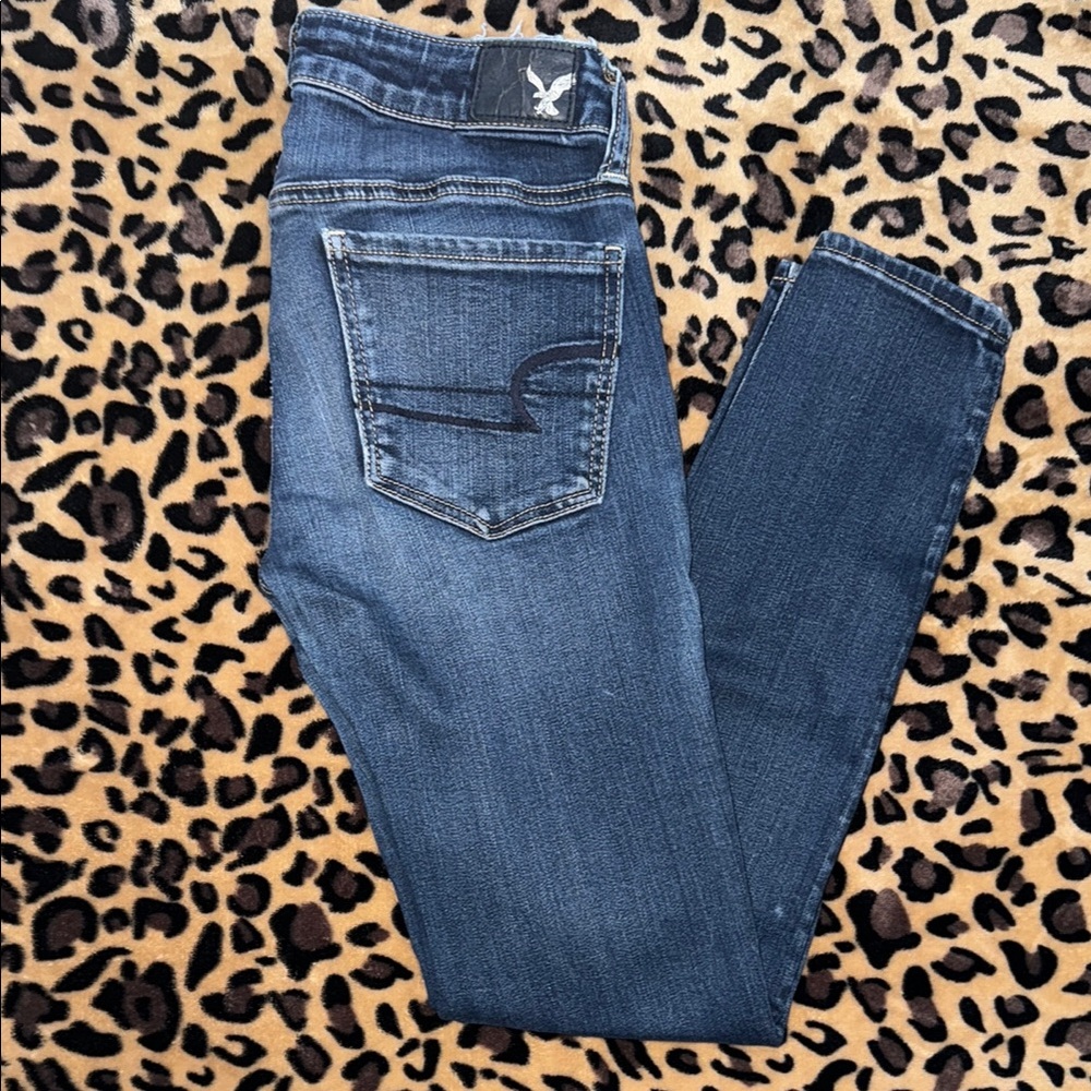 American Eagle Outfitters Super Stretch Super Low Jegging